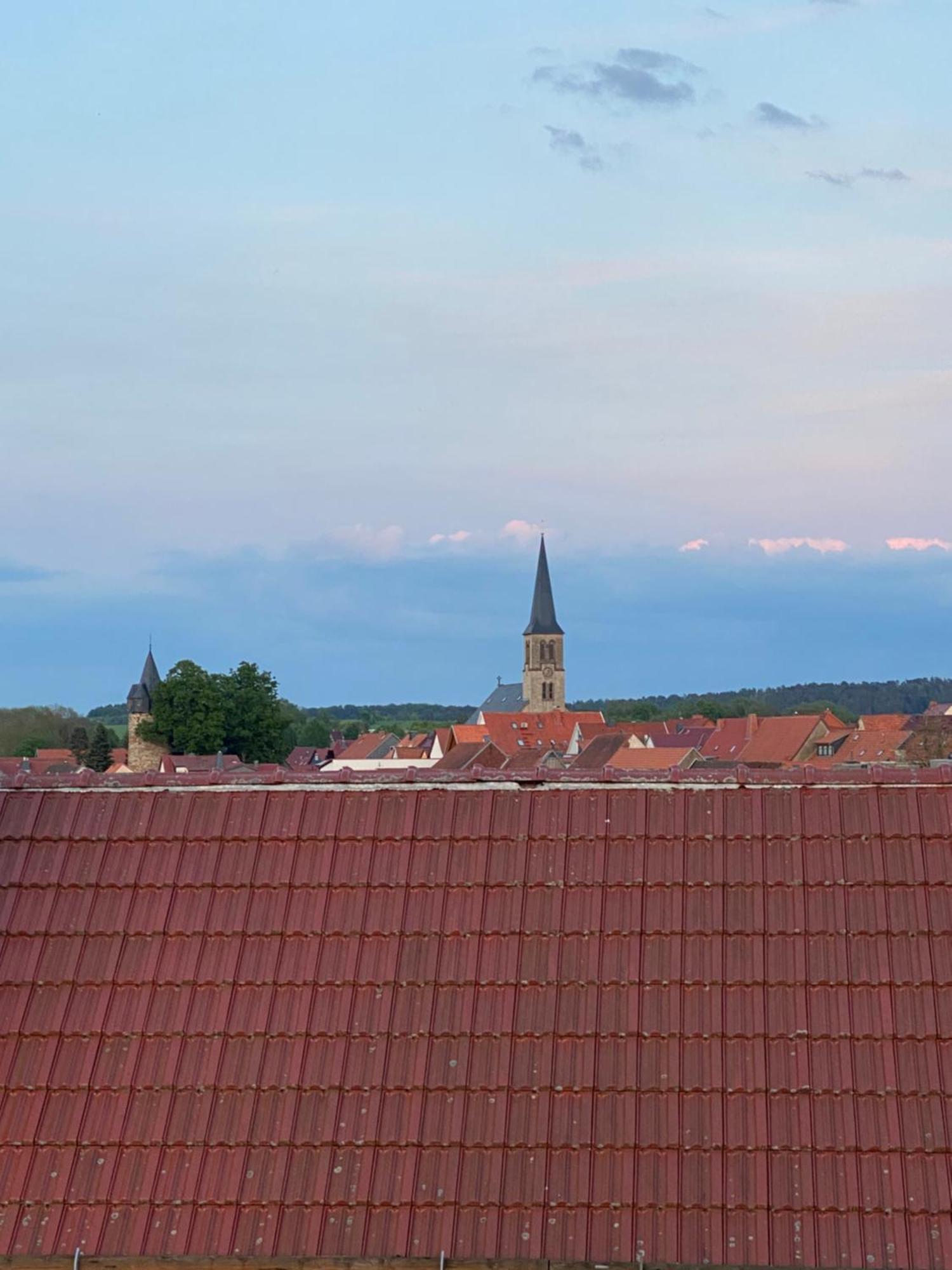 Neu Ferienwohnung Am Kloster, Laendliche Idylle Mit Der Ganzen Familie Leinefelde-Worbis Kültér fotó